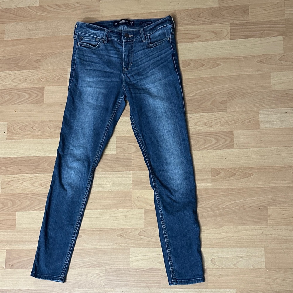 Women’s Hollister Mid-Rise Super Skinny Denim Jeans
